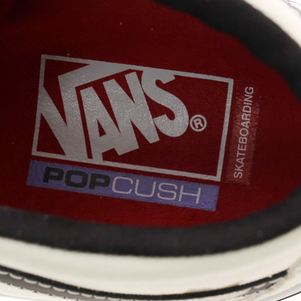 【中古】【未使用】シュプリーム Supreme × Nate Lowman VANS 2025年春夏 Skate Grosso Mid スニーカー ホワイト系【 26 】【 状態ランクS 】【 メンズ 】