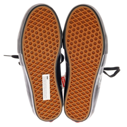 【中古】【未使用】シュプリーム Supreme × Nate Lowman VANS 2025年春夏 Skate Grosso Mid スニーカー ブラック【 27 】【 状態ランクS 】【 メンズ 】