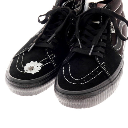 【中古】【未使用】シュプリーム Supreme × Nate Lowman VANS 2025年春夏 Skate Grosso Mid スニーカー ブラック【 27 】【 状態ランクS 】【 メンズ 】