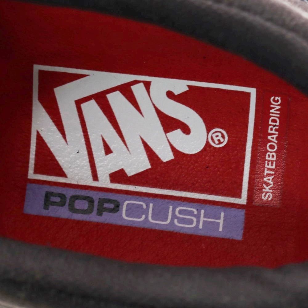 【中古】【未使用】シュプリーム Supreme × Nate Lowman VANS 2025年春夏 Skate Grosso Mid スニーカー ブラック【 27 】【 状態ランクS 】【 メンズ 】