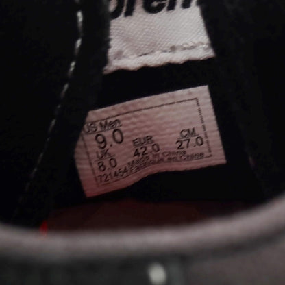 【中古】【未使用】シュプリーム Supreme × Nate Lowman VANS 2025年春夏 Skate Grosso Mid スニーカー ブラック【 27 】【 状態ランクS 】【 メンズ 】