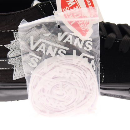 【中古】【未使用】シュプリーム Supreme × Nate Lowman VANS 2025年春夏 Skate Grosso Mid スニーカー ブラック【 27 】【 状態ランクS 】【 メンズ 】