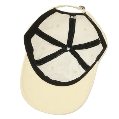 【中古】シュプリーム Supreme 2025年春夏 Pigment Coated S Logo 6-Panel ベースボールキャップ ストーン【 ONE(58cm) 】【 状態ランクA 】【 メンズ 】