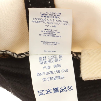 【中古】シュプリーム Supreme 2025年春夏 Pigment Coated S Logo 6-Panel ベースボールキャップ ストーン【 ONE(58cm) 】【 状態ランクA 】【 メンズ 】