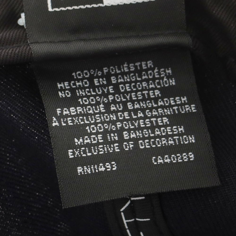 【中古】シュプリーム Supreme 2025年春夏 Piping Script Logo New Era ポリエステル キャップ ネイビーxライトブルー【 7 3/4 】【 状態ランクA 】【 メンズ 】