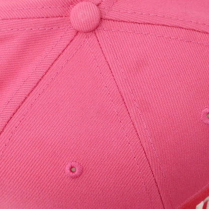 【中古】シュプリーム Supreme 2025年春夏 Jerseys Box Logo New Era ポリエステル キャップ ピンク【 7 5/8 】【 状態ランクA 】【 メンズ 】