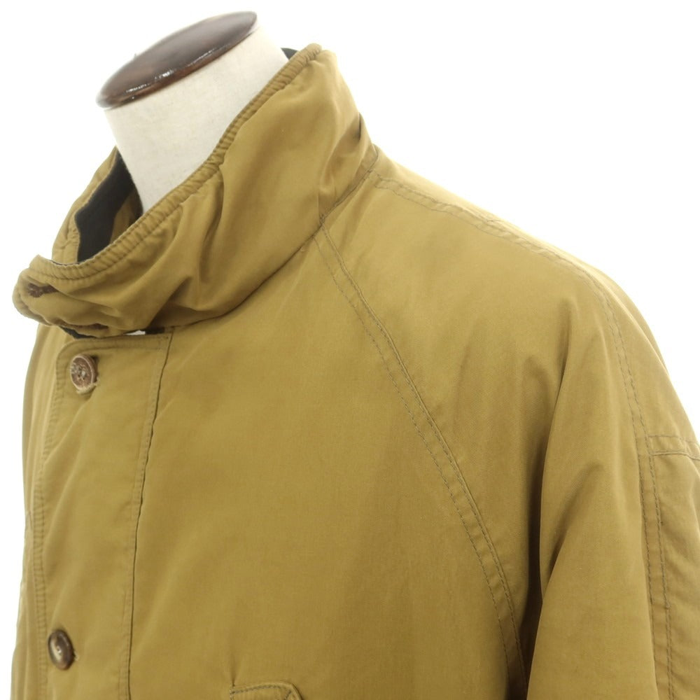 【中古】シーラップ Sealup ポリエステル 中綿ブルゾン カーキ【 表記不明(L位) 】【 状態ランクC 】【 メンズ 】