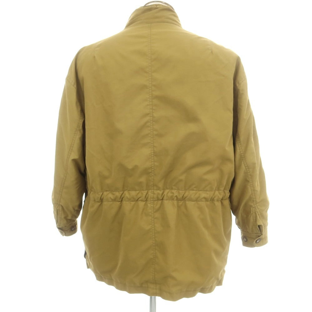 【中古】シーラップ Sealup ポリエステル 中綿ブルゾン カーキ【 表記不明(L位) 】【 状態ランクC 】【 メンズ 】