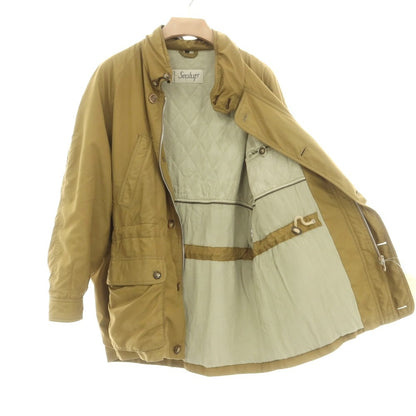 【中古】シーラップ Sealup ポリエステル 中綿ブルゾン カーキ【 表記不明(L位) 】【 状態ランクC 】【 メンズ 】