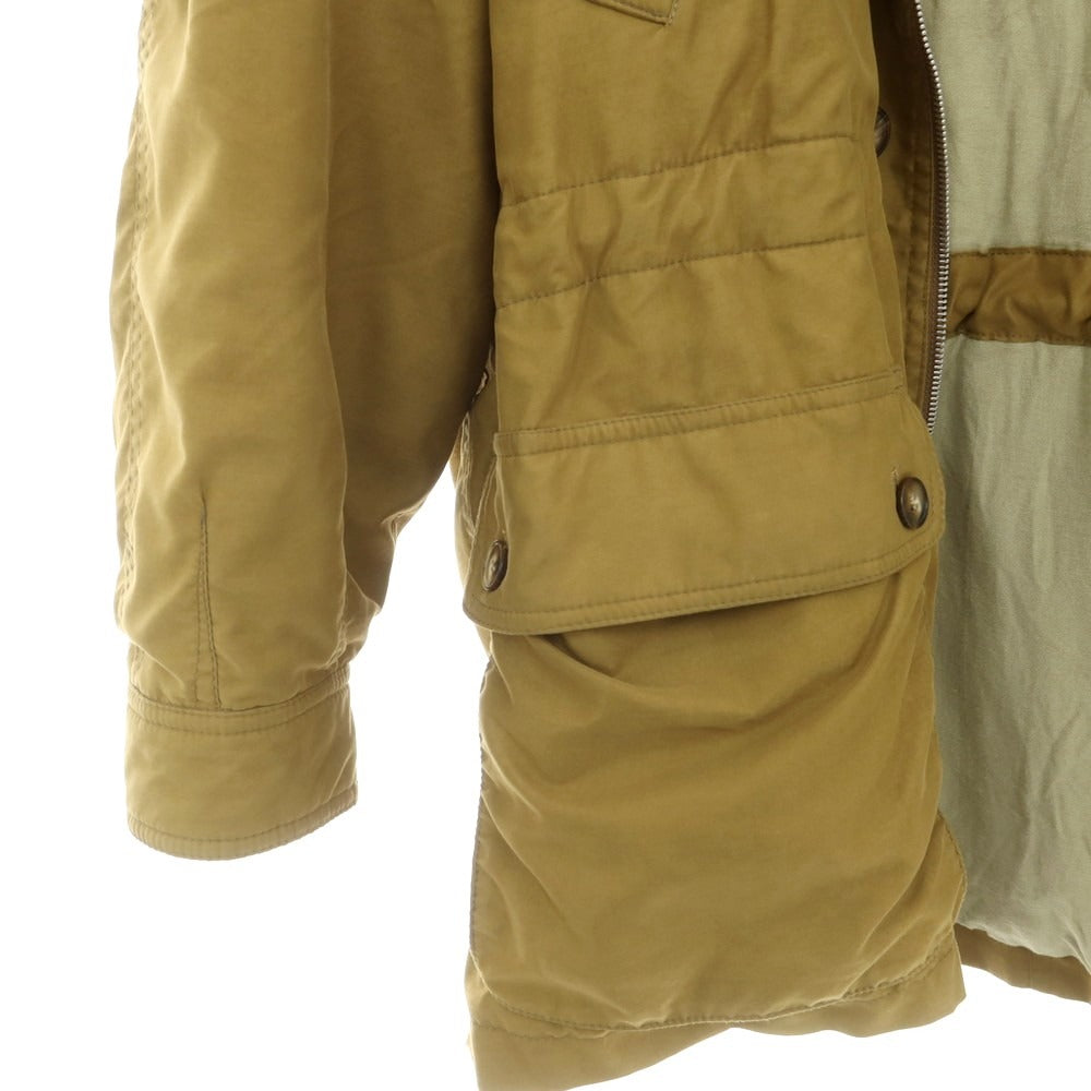 【中古】シーラップ Sealup ポリエステル 中綿ブルゾン カーキ【 表記不明(L位) 】【 状態ランクC 】【 メンズ 】