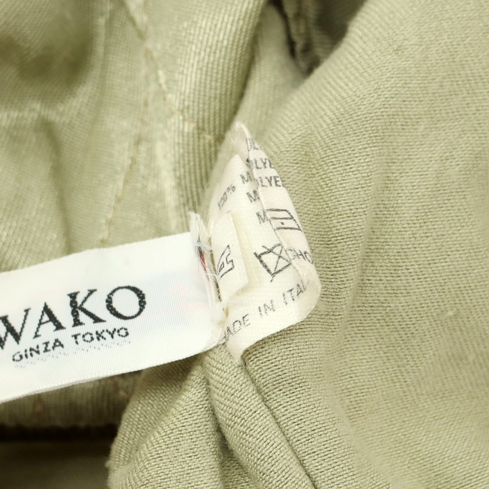 【中古】シーラップ Sealup ポリエステル 中綿ブルゾン カーキ【 表記不明(L位) 】【 状態ランクC 】【 メンズ 】