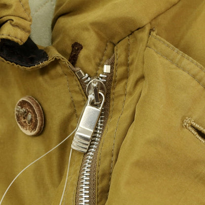 【中古】シーラップ Sealup ポリエステル 中綿ブルゾン カーキ【 表記不明(L位) 】【 状態ランクC 】【 メンズ 】