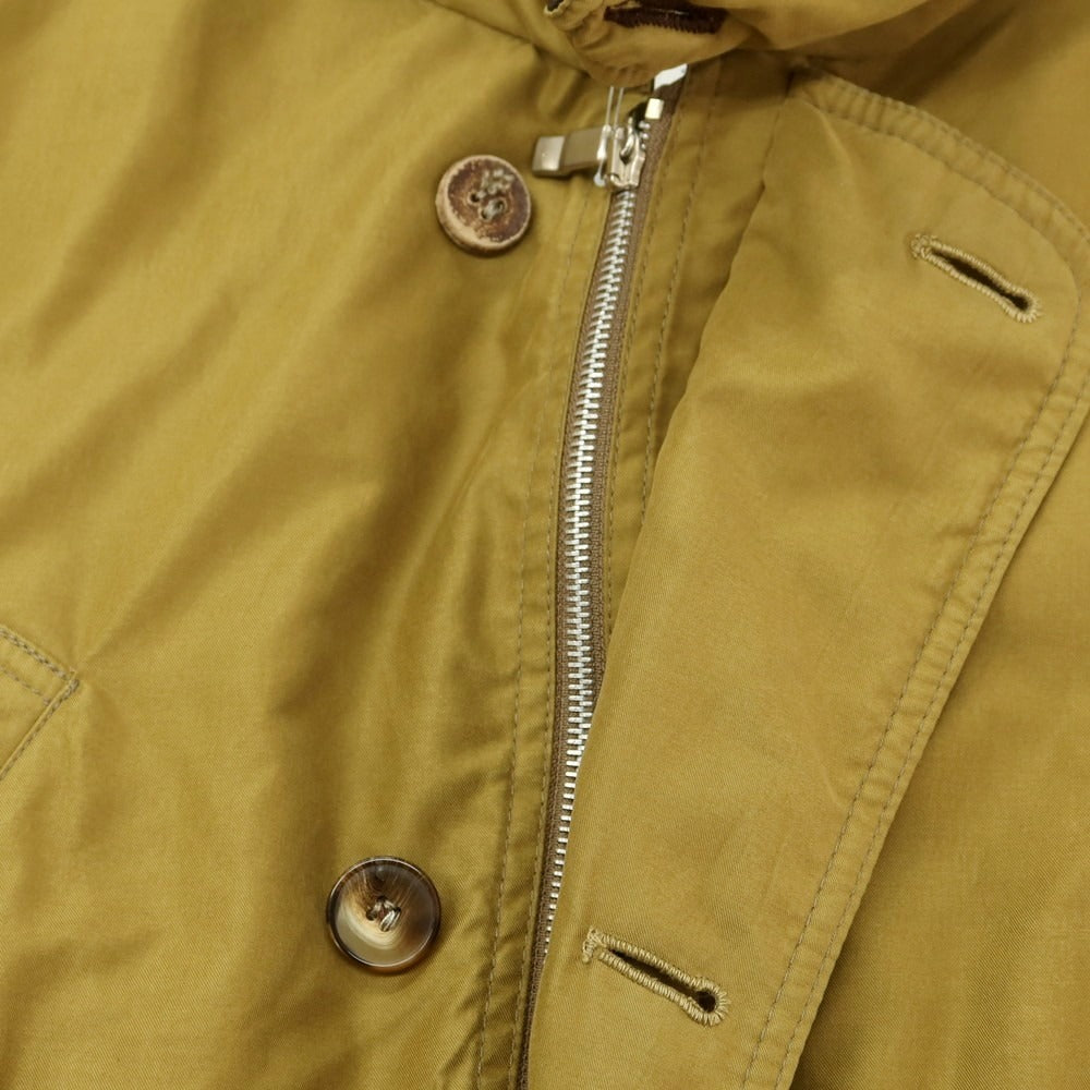 【中古】シーラップ Sealup ポリエステル 中綿ブルゾン カーキ【 表記不明(L位) 】【 状態ランクC 】【 メンズ 】