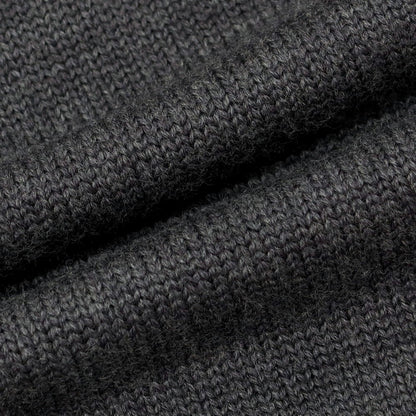 【中古】ザノーネ ZANONE ミドルゲージ ウール タートルネック プルオーバーニット グレー【 44 】【 状態ランクC 】【 メンズ 】