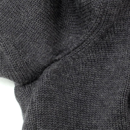 【中古】ザノーネ ZANONE ミドルゲージ ウール タートルネック プルオーバーニット グレー【 44 】【 状態ランクC 】【 メンズ 】