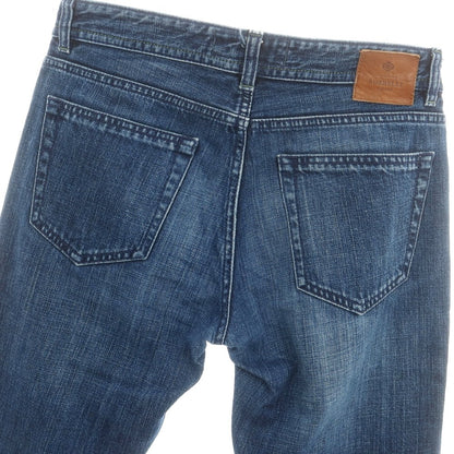 【中古】ルイジ ボレッリ Luigi Borrelli コットン デニムパンツ ジーンズ ネイビー【 29 】【 状態ランクB 】【 メンズ 】