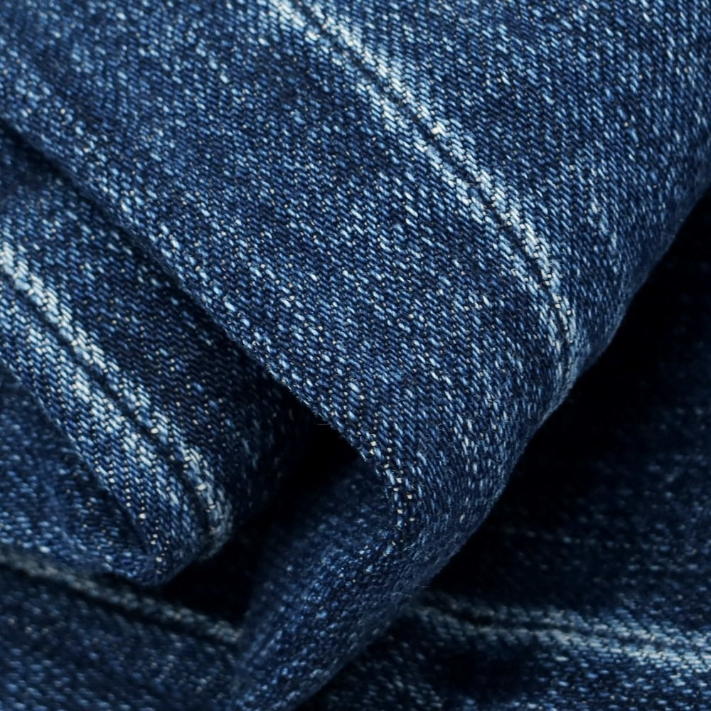 【中古】ルイジ ボレッリ Luigi Borrelli コットン デニムパンツ ジーンズ ネイビー【 29 】【 状態ランクB 】【 メンズ 】