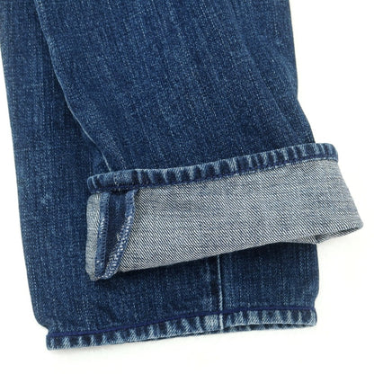 【中古】ルイジ ボレッリ Luigi Borrelli コットン デニムパンツ ジーンズ ネイビー【 29 】【 状態ランクB 】【 メンズ 】