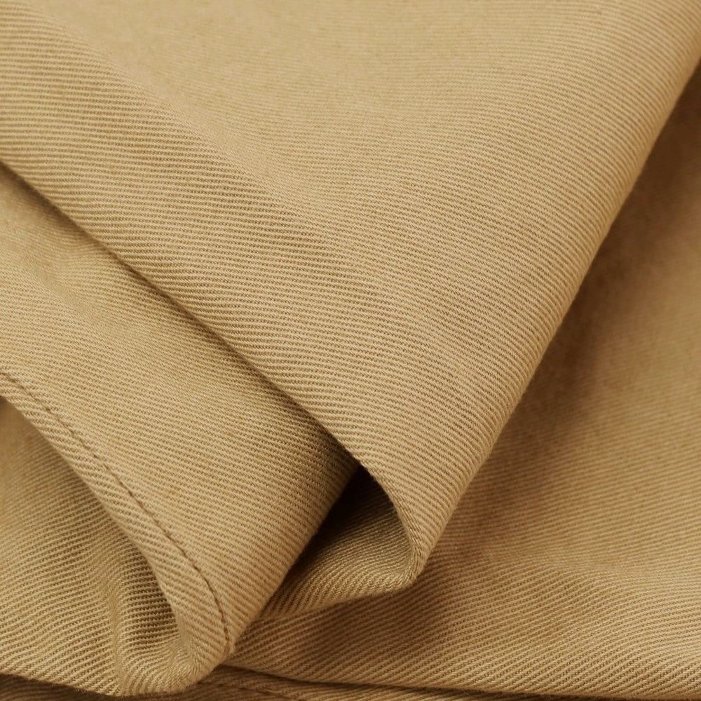 【中古】バーバリーブラックレーベル BURBERRY BLACK LABEL ストレッチ コットン 5ポケットパンツ ダークベージュ【サイズ73】【 状態ランクC 】【 メンズ 】