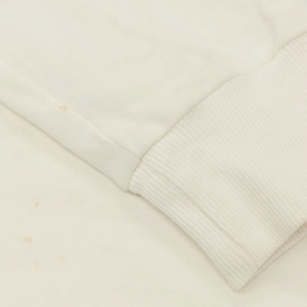 【中古】チルコロ1901 CIRCOLO 1901 コットン ジャージー プルオーバー パーカー オフホワイト【 Ｍ 】【 状態ランクB 】【 メンズ 】