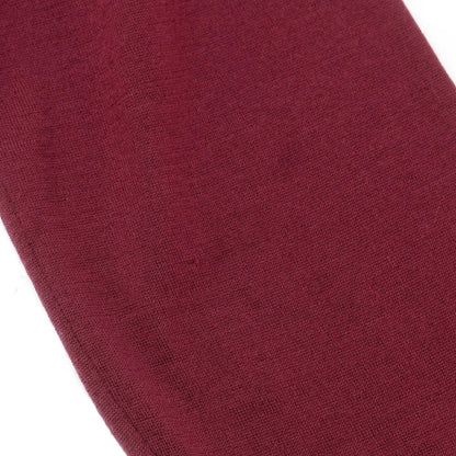 【中古】ジョンスメドレー JOHN SMEDLEY ハイゲージ ウール モックネック プルオーバーニット バーガンディ【 M 】【 状態ランクB 】【 メンズ 】