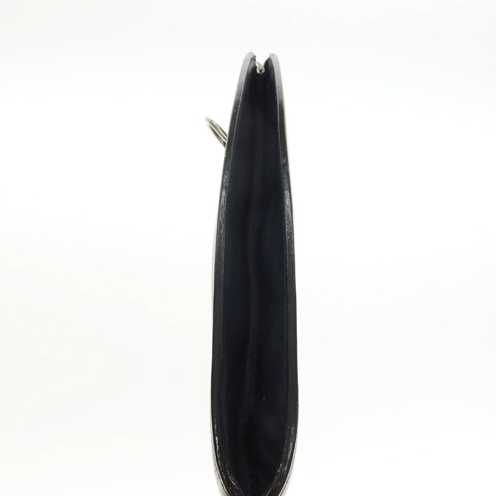 【中古】シャンボール セリエ CHAMBORD SELLIER レザー クラッチバッグ ネイビー【 状態ランクC 】【 メンズ 】