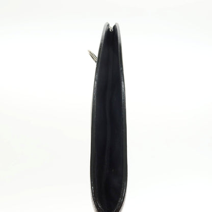 【中古】シャンボール セリエ CHAMBORD SELLIER レザー クラッチバッグ ネイビー【 状態ランクC 】【 メンズ 】