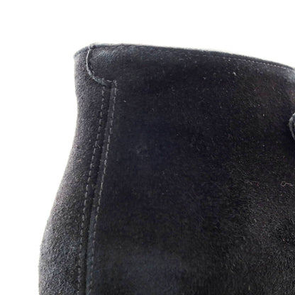 【中古】フェランテ FERRANTE スエード ダブルモンク ブーツ ブラック【 9 】【 状態ランクB 】【 メンズ 】