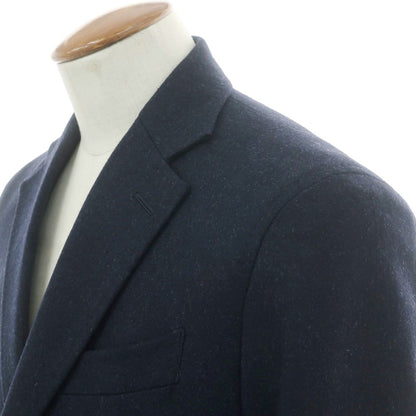 【中古】ダーバン D’URBAN ウール チェスターフィールドコート ダークネイビー【 Ｍ 】【 状態ランクA 】【 メンズ 】