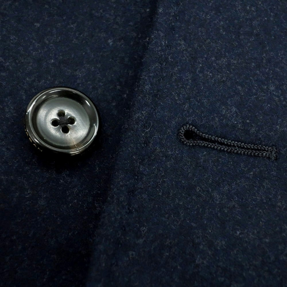 【中古】ダーバン D’URBAN ウール チェスターフィールドコート ダークネイビー【 Ｍ 】【 状態ランクA 】【 メンズ 】