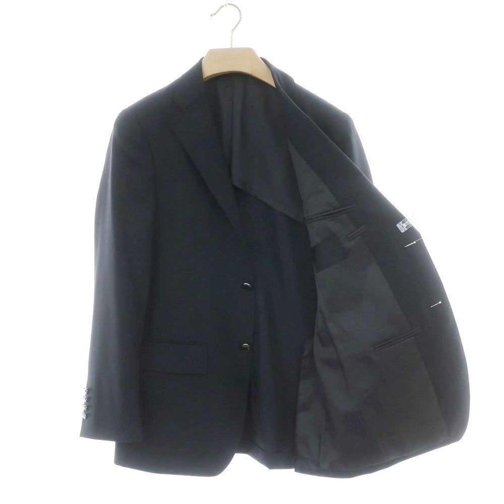 【中古】ダーバン D’URBAN ウール ダブル2B テーラードジャケット ダークネイビー【 A5 】【 状態ランクA 】【 メンズ 】