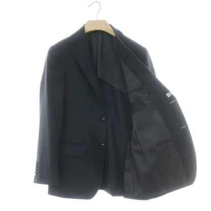 【中古】ダーバン D’URBAN ウール ダブル2B テーラードジャケット ダークネイビー【 A5 】【 状態ランクA 】【 メンズ 】