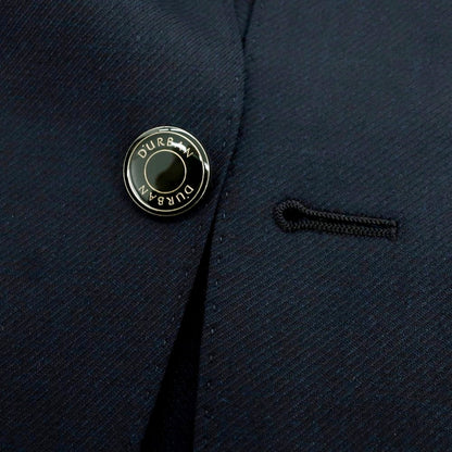 【中古】ダーバン D’URBAN ウール ダブル2B テーラードジャケット ダークネイビー【 A5 】【 状態ランクA 】【 メンズ 】