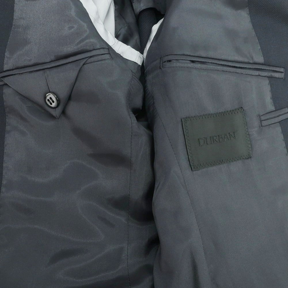 【中古】ダーバン D’URBAN ウール ダブル2B テーラードジャケット ダークネイビー【 A5 】【 状態ランクA 】【 メンズ 】