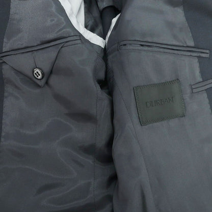 【中古】ダーバン D’URBAN ウール ダブル2B テーラードジャケット ダークネイビー【 A5 】【 状態ランクA 】【 メンズ 】