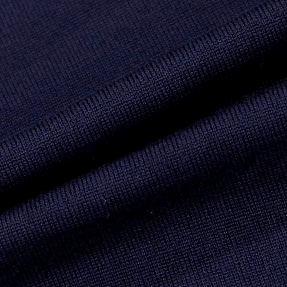 【中古】ダーバン D’URBAN ハイゲージ ウール タートルネック プルオーバーニット ネイビー【 M 】【 状態ランクA 】【 メンズ 】