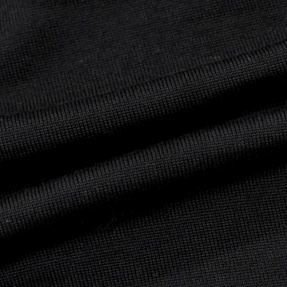 【中古】ダーバン D’URBAN ハイゲージ ウール タートルネック プルオーバーニット ブラック【 M 】【 状態ランクA 】【 メンズ 】