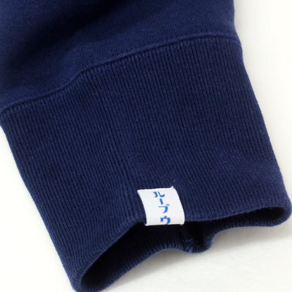 【中古】ループウィラー LOOPWHEELER BEAMS PLUS別注 コットン クルーネック スウェット ネイビー【 M 】【 状態ランクC 】【 メンズ 】