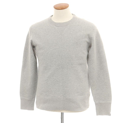 【中古】ループウィラー LOOPWHEELER BEAMS PLUS別注 コットン クルーネック スウェット グレー【 M 】【 状態ランクB 】【 メンズ 】