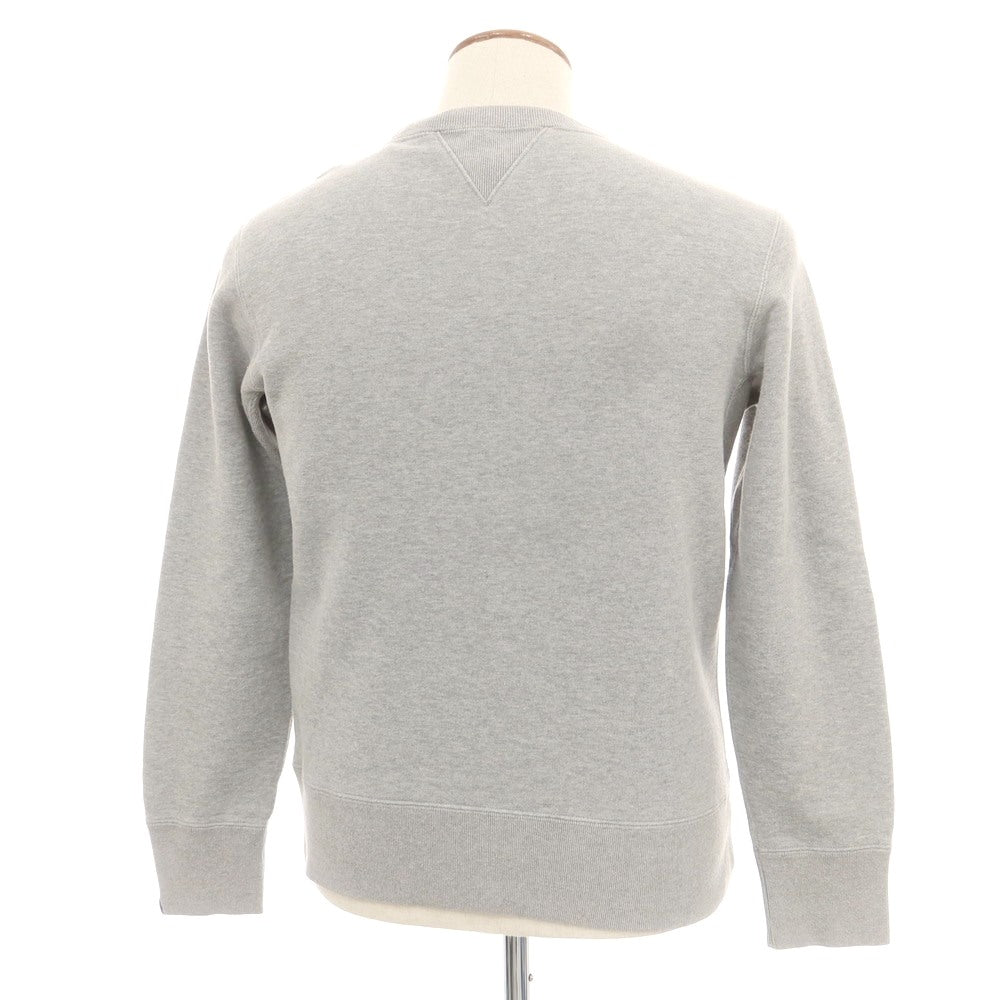 【中古】ループウィラー LOOPWHEELER BEAMS PLUS別注 コットン クルーネック スウェット グレー【 M 】【 状態ランクB 】【 メンズ 】