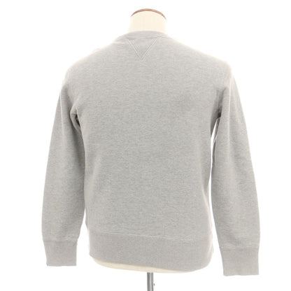 【中古】ループウィラー LOOPWHEELER BEAMS PLUS別注 コットン クルーネック スウェット グレー【 M 】【 状態ランクB 】【 メンズ 】