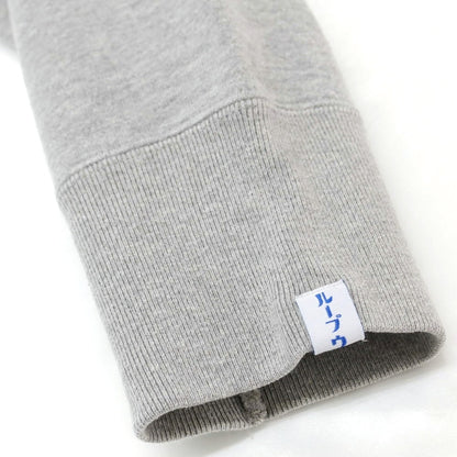 【中古】ループウィラー LOOPWHEELER BEAMS PLUS別注 コットン クルーネック スウェット グレー【 M 】【 状態ランクB 】【 メンズ 】