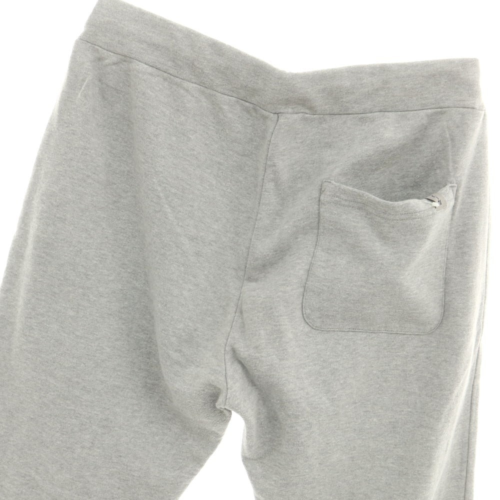 【中古】ループウィラー LOOPWHEELER コットン スウェットパンツ グレー【 M 】【 状態ランクC 】【 メンズ 】