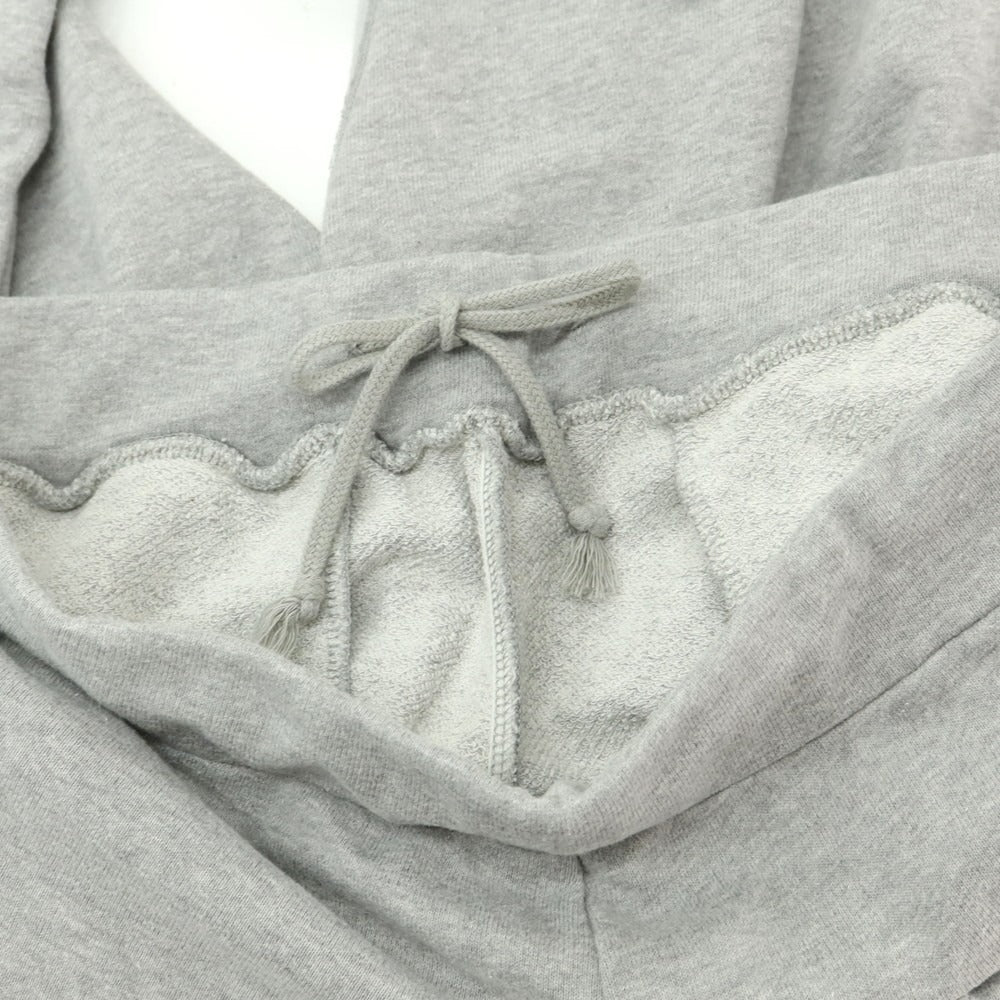 【中古】ループウィラー LOOPWHEELER コットン スウェットパンツ グレー【 M 】【 状態ランクC 】【 メンズ 】