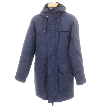 【中古】ヒストリック HISTORIC ポリエステル 中綿 フーデッドコート ライトネイビー系【 S 】【 状態ランクC 】【 メンズ 】