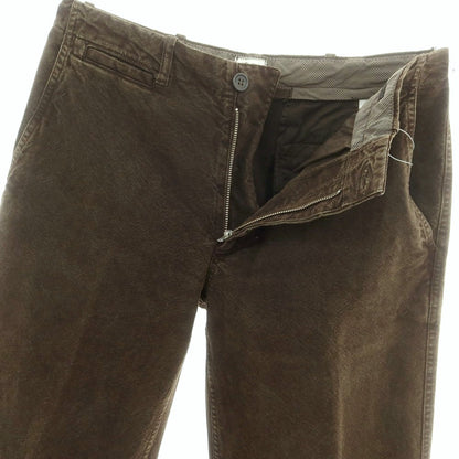 【中古】シーピーカンパニー C.P.Company コットンポリエステル ワークパンツ ダークオリーブブラウン【 46 】【 状態ランクC 】【 メンズ 】