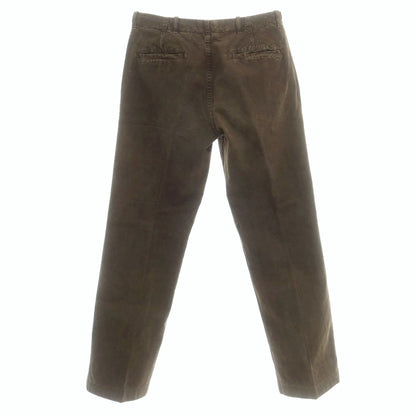 【中古】シーピーカンパニー C.P.Company コットンポリエステル ワークパンツ ダークオリーブブラウン【 46 】【 状態ランクC 】【 メンズ 】