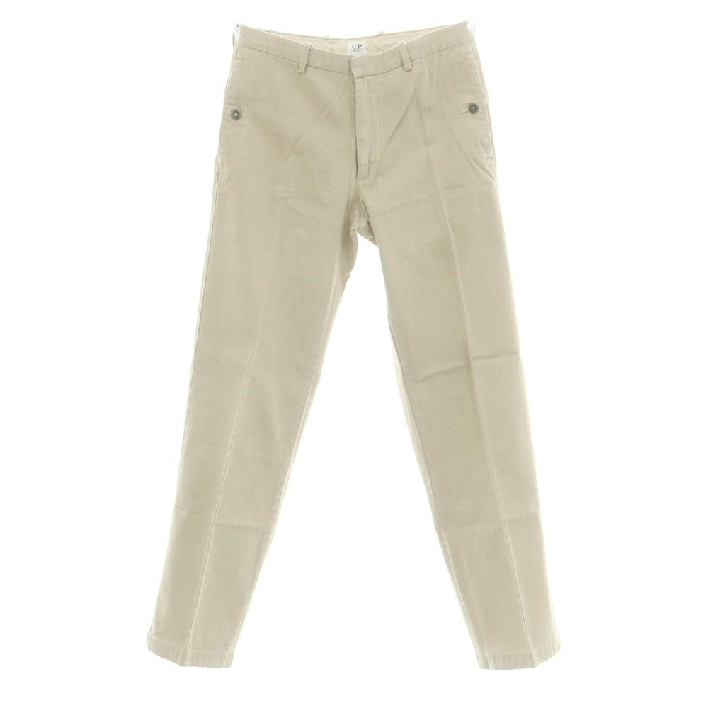 【中古】シーピーカンパニー C.P.Company コットン ワークパンツ ベージュ【 サイズ46 】【 状態ランクC 】【 メンズ 】 [APD]