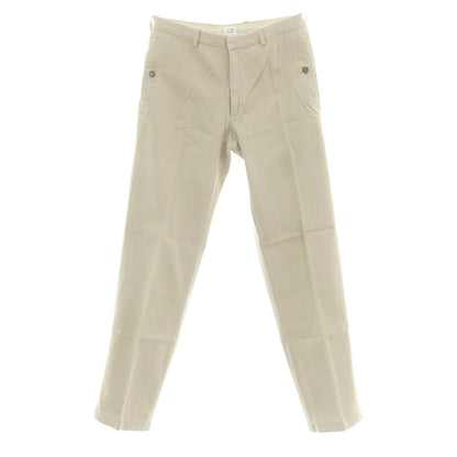 【中古】シーピーカンパニー C.P.Company コットン ワークパンツ ベージュ【 46 】【 状態ランクC 】【 メンズ 】
