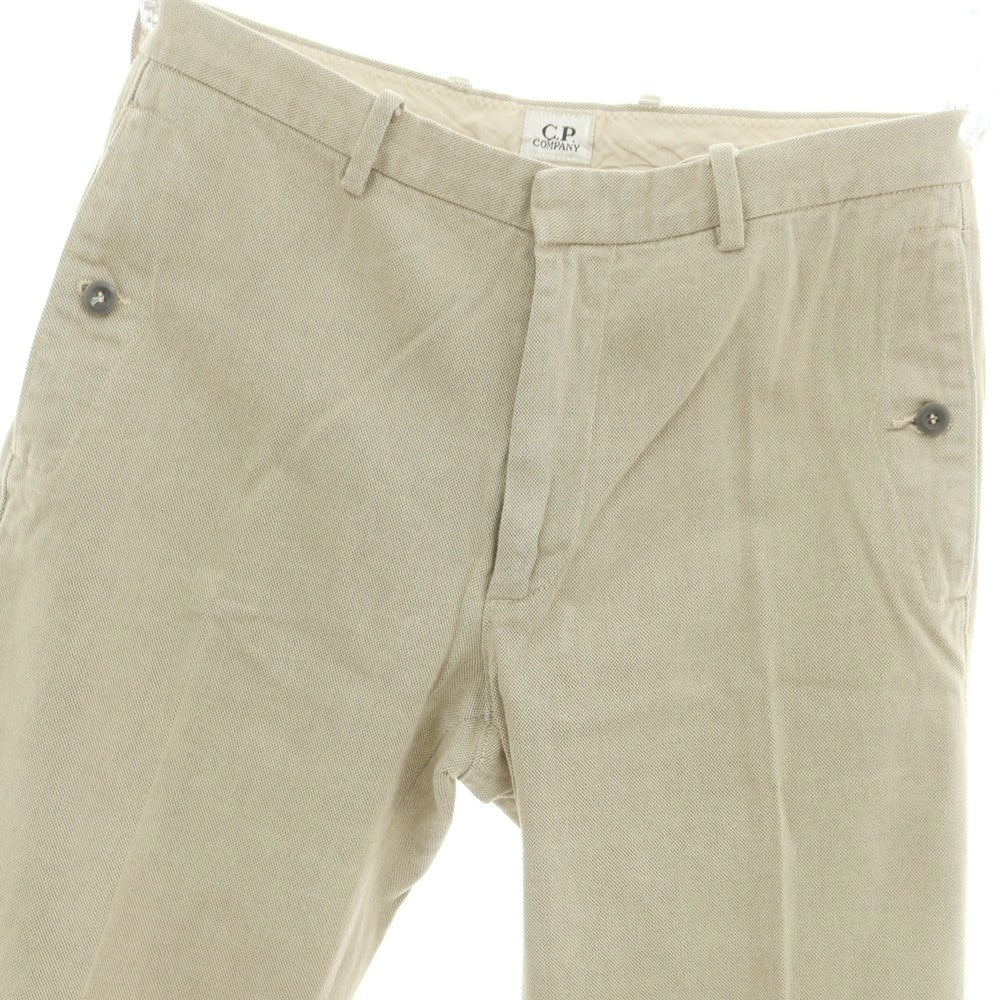 【中古】シーピーカンパニー C.P.Company コットン ワークパンツ ベージュ【 46 】【 状態ランクC 】【 メンズ 】